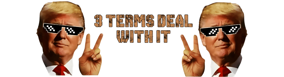 Banner for senator